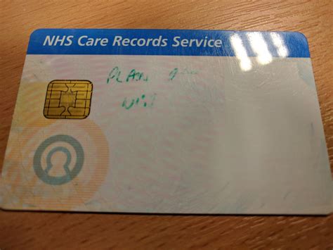 NHS England » Smartcards and access controls